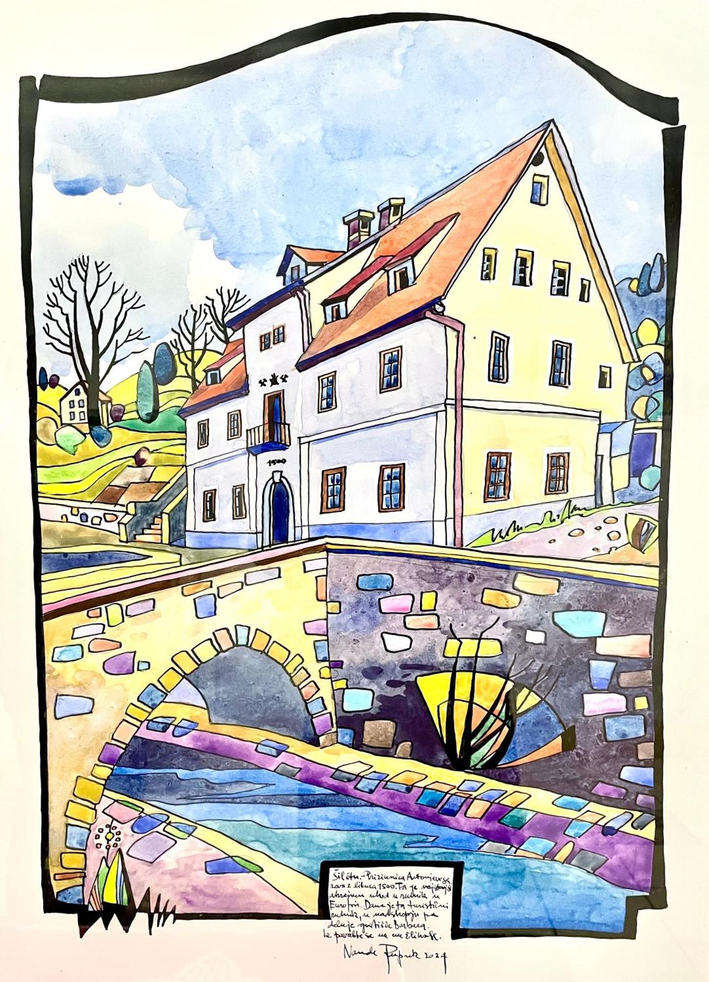 Hotel Gostisce Barbara Idrija Esterno foto