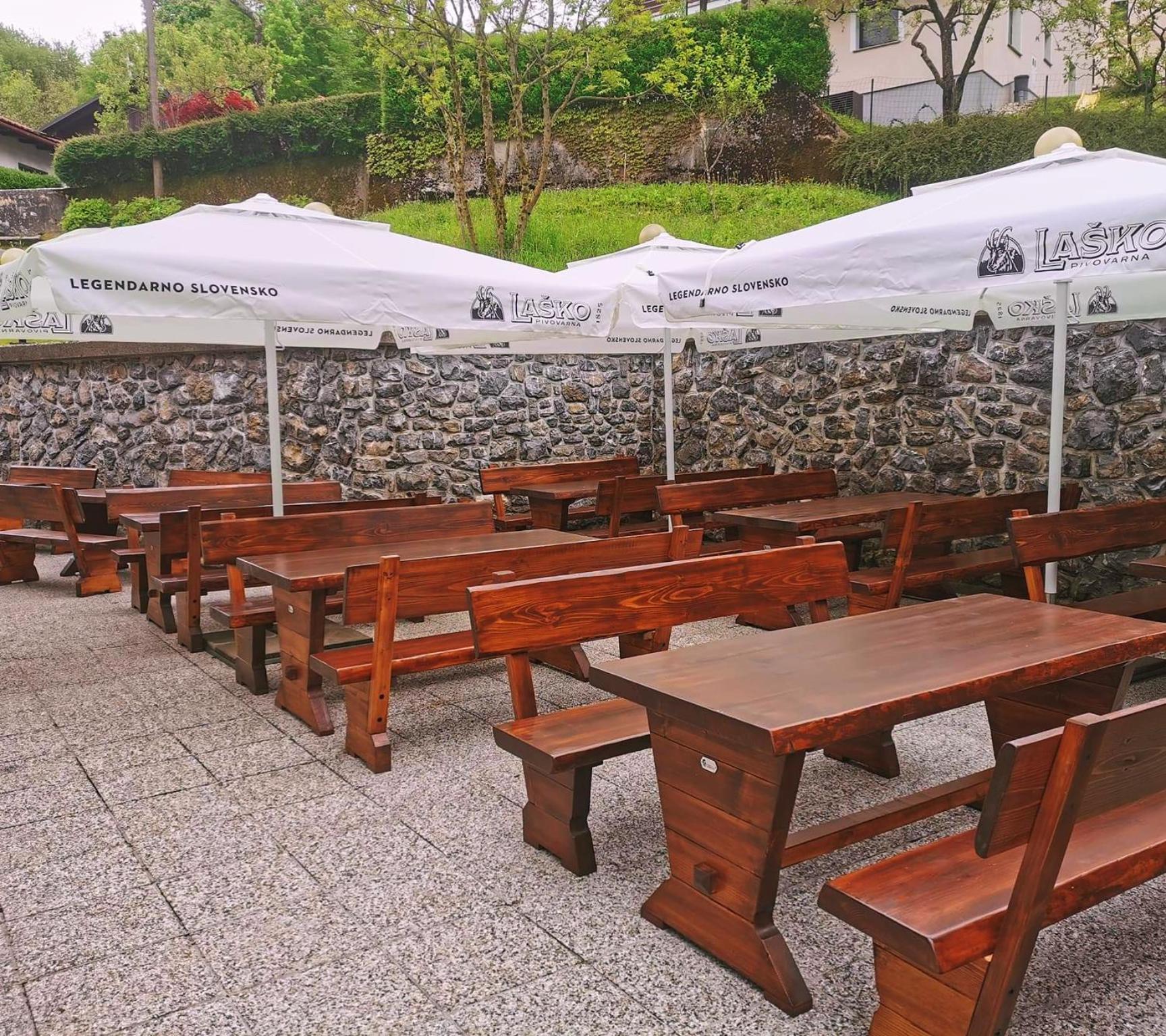 Hotel Gostisce Barbara Idrija Esterno foto
